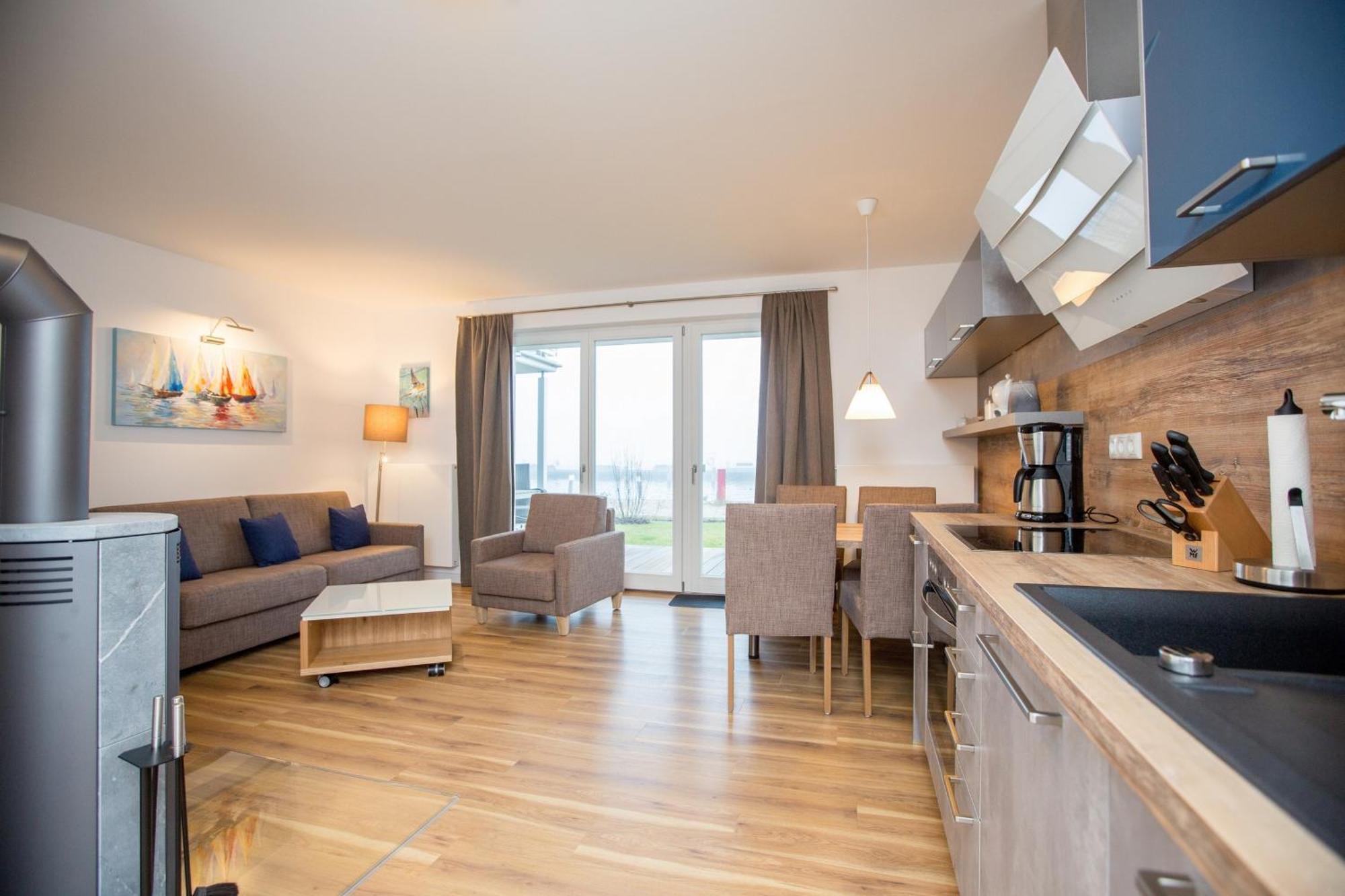Ferienwohnung Plauoase Plau am See Esterno foto