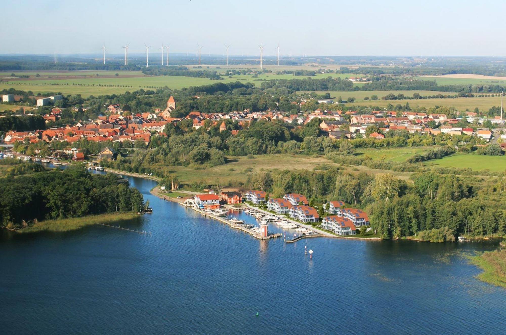 Ferienwohnung Plauoase Plau am See Esterno foto